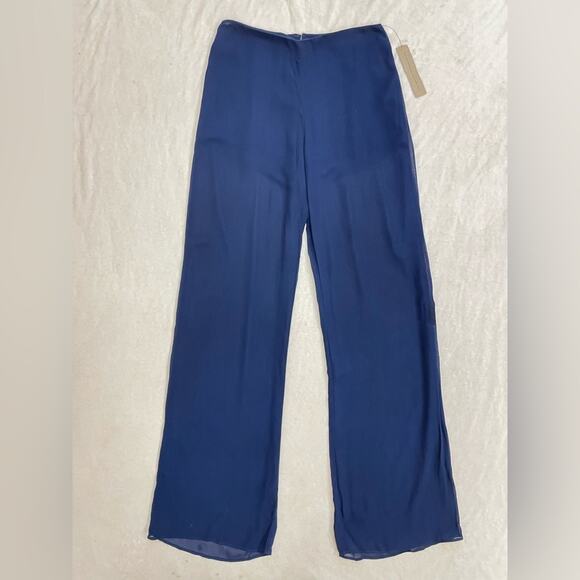 Reformation Pants - NWT New Reformation Wide Leg Semi-Sheer Pant Size 4